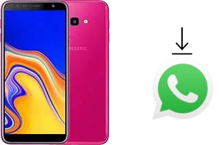 Como baixar e instalar o WhatsApp em Samsung Galaxy J4+