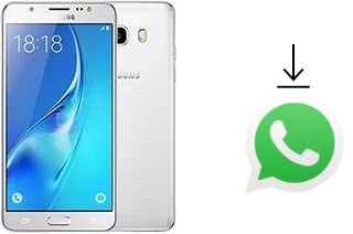 Como baixar e instalar o WhatsApp em Samsung Galaxy J5 (2016)