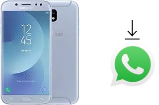 Como baixar e instalar o WhatsApp em Samsung Galaxy J5 (2017)