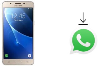 Como baixar e instalar o WhatsApp em Samsung Galaxy J5 Metal