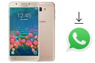 Como baixar e instalar o WhatsApp em Samsung Galaxy J5 Prime (2017)