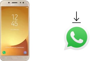 Como baixar e instalar o WhatsApp em Samsung Galaxy J5 Pro