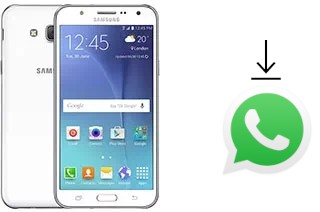 Como baixar e instalar o WhatsApp em Samsung Galaxy J5