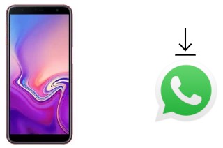 Como baixar e instalar o WhatsApp em Samsung Galaxy J6 (2018)