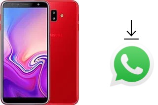 Como baixar e instalar o WhatsApp em Samsung Galaxy J6+