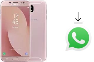 Como baixar e instalar o WhatsApp em Samsung Galaxy J7 (2017)