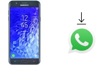 Como baixar e instalar o WhatsApp em Samsung Galaxy J7 (2018)