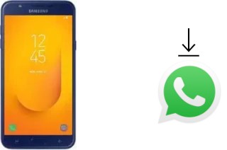 Como baixar e instalar o WhatsApp em Samsung Galaxy J7 Duo (2018)