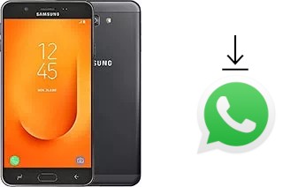 Como baixar e instalar o WhatsApp em Samsung Galaxy J7 Prime 2