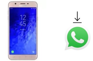 Como baixar e instalar o WhatsApp em Samsung Galaxy J7 Refine (2018)