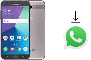 Como baixar e instalar o WhatsApp em Samsung Galaxy J7 V