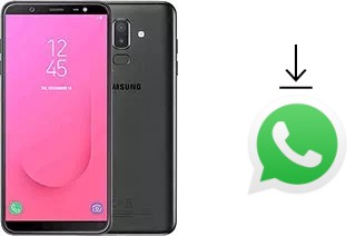 Como baixar e instalar o WhatsApp em Samsung Galaxy J8