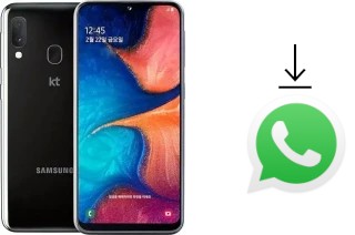 Como baixar e instalar o WhatsApp em Samsung Galaxy Jean2