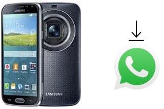 Como baixar e instalar o WhatsApp em Samsung Galaxy K zoom