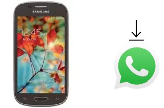 Como baixar e instalar o WhatsApp em Samsung Galaxy Light