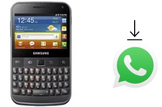 Como baixar e instalar o WhatsApp em Samsung Galaxy M Pro B7800