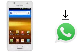 Como baixar e instalar o WhatsApp em Samsung Galaxy M Style M340S