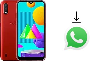 Como baixar e instalar o WhatsApp em Samsung Galaxy M01