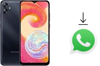 Como baixar e instalar o WhatsApp em Samsung Galaxy M04