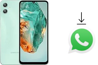 Como baixar e instalar o WhatsApp em Samsung Galaxy M05