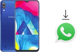 Como baixar e instalar o WhatsApp em Samsung Galaxy M10