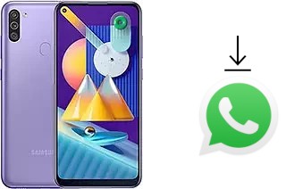 Como baixar e instalar o WhatsApp em Samsung Galaxy M11