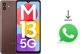 Como baixar e instalar o WhatsApp em Samsung Galaxy M13 5G