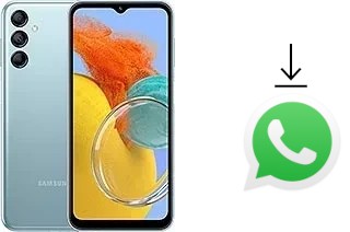 Como baixar e instalar o WhatsApp em Samsung Galaxy M14