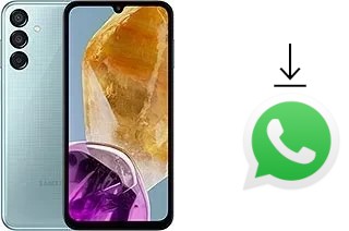 Como baixar e instalar o WhatsApp em Samsung Galaxy M15