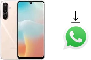 Como baixar e instalar o WhatsApp em Samsung Galaxy M16