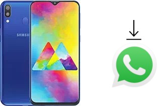 Como baixar e instalar o WhatsApp em Samsung Galaxy M20