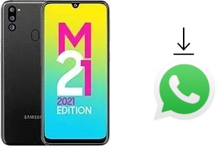 Como baixar e instalar o WhatsApp em Samsung Galaxy M21 2021