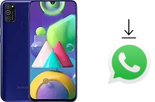 Como baixar e instalar o WhatsApp em Samsung Galaxy M21