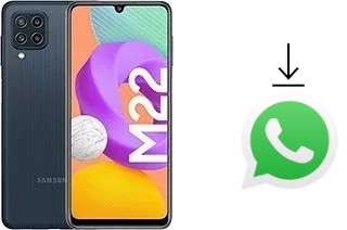 Como baixar e instalar o WhatsApp em Samsung Galaxy M22