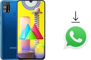 Como baixar e instalar o WhatsApp em Samsung Galaxy M31 Prime