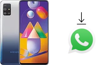 Como baixar e instalar o WhatsApp em Samsung Galaxy M31s