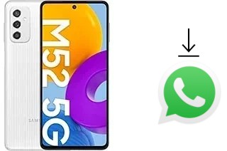 Como baixar e instalar o WhatsApp em Samsung Galaxy M52 5G