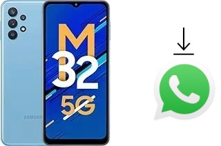 Como baixar e instalar o WhatsApp em Samsung Galaxy M32 5G