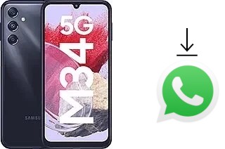 Como baixar e instalar o WhatsApp em Samsung Galaxy M34 5G