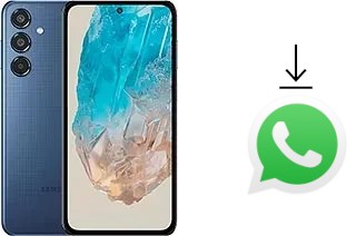 Como baixar e instalar o WhatsApp em Samsung Galaxy M35