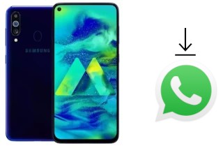 Como baixar e instalar o WhatsApp em Samsung Galaxy M40