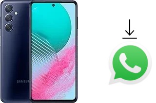 Como baixar e instalar o WhatsApp em Samsung Galaxy M54