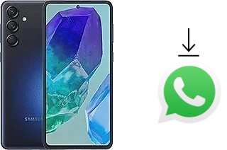 Como baixar e instalar o WhatsApp em Samsung Galaxy M55