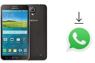 Como baixar e instalar o WhatsApp em Samsung Galaxy Mega 2