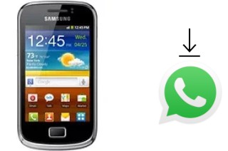 Como baixar e instalar o WhatsApp em Samsung Galaxy mini 2 S6500