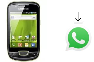 Como baixar e instalar o WhatsApp em Samsung Galaxy Mini S5570