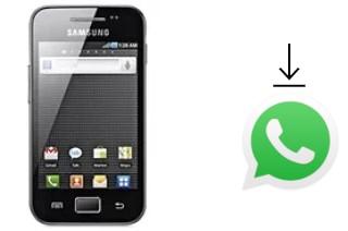 Como baixar e instalar o WhatsApp em Samsung Galaxy Ace S5830