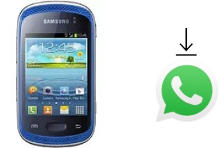 Como baixar e instalar o WhatsApp em Samsung Galaxy Music Duos S6012