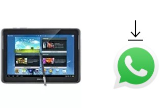 Como baixar e instalar o WhatsApp em Samsung Galaxy Note LTE 10.1 N8020