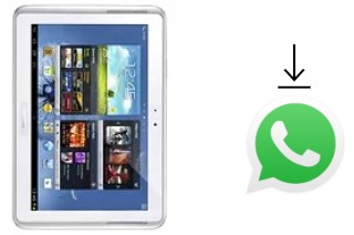 Como baixar e instalar o WhatsApp em Samsung Galaxy Note 10.1 N8000